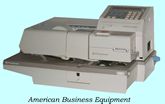 REBUILT PITNEY BOWES  E520